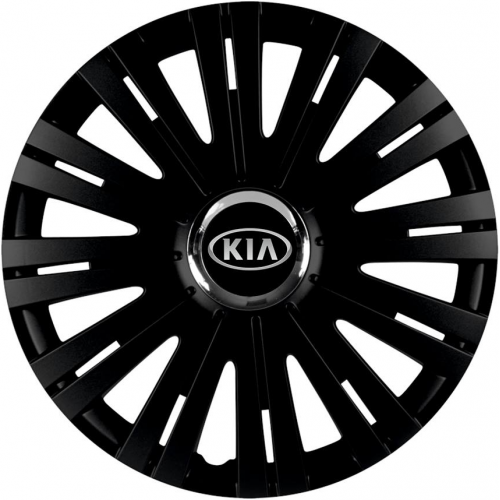 KRYTY KOLIES PRE KIA 15" ACTIVE black 4ks